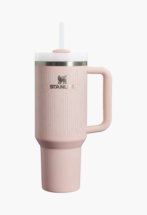 Soft Rain Bloom - The Quencher H2.0 Flowstate™ Tumbler | 40 OZ - GLAM MODA
